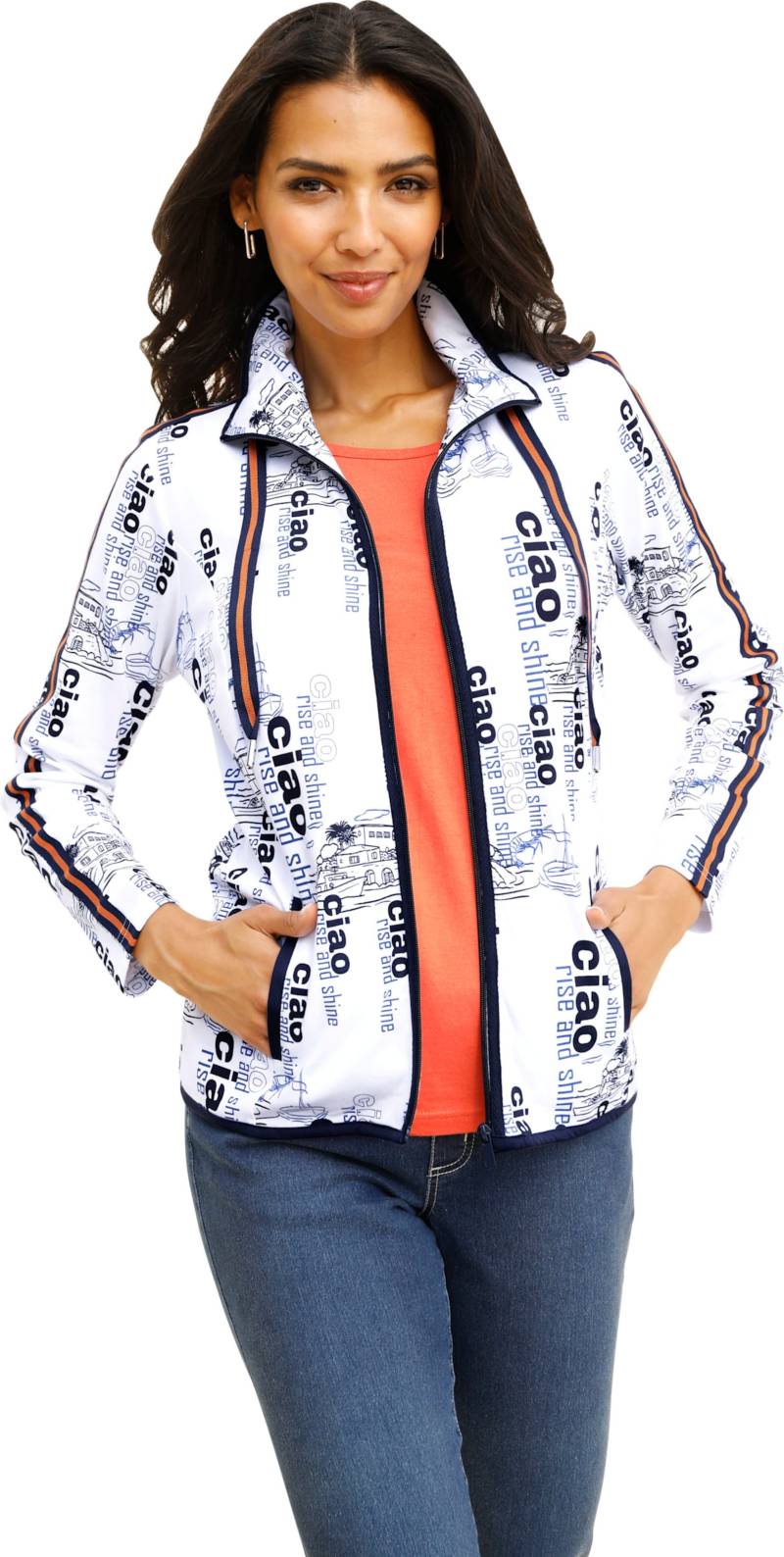 Sweatjacke von Sieh an!