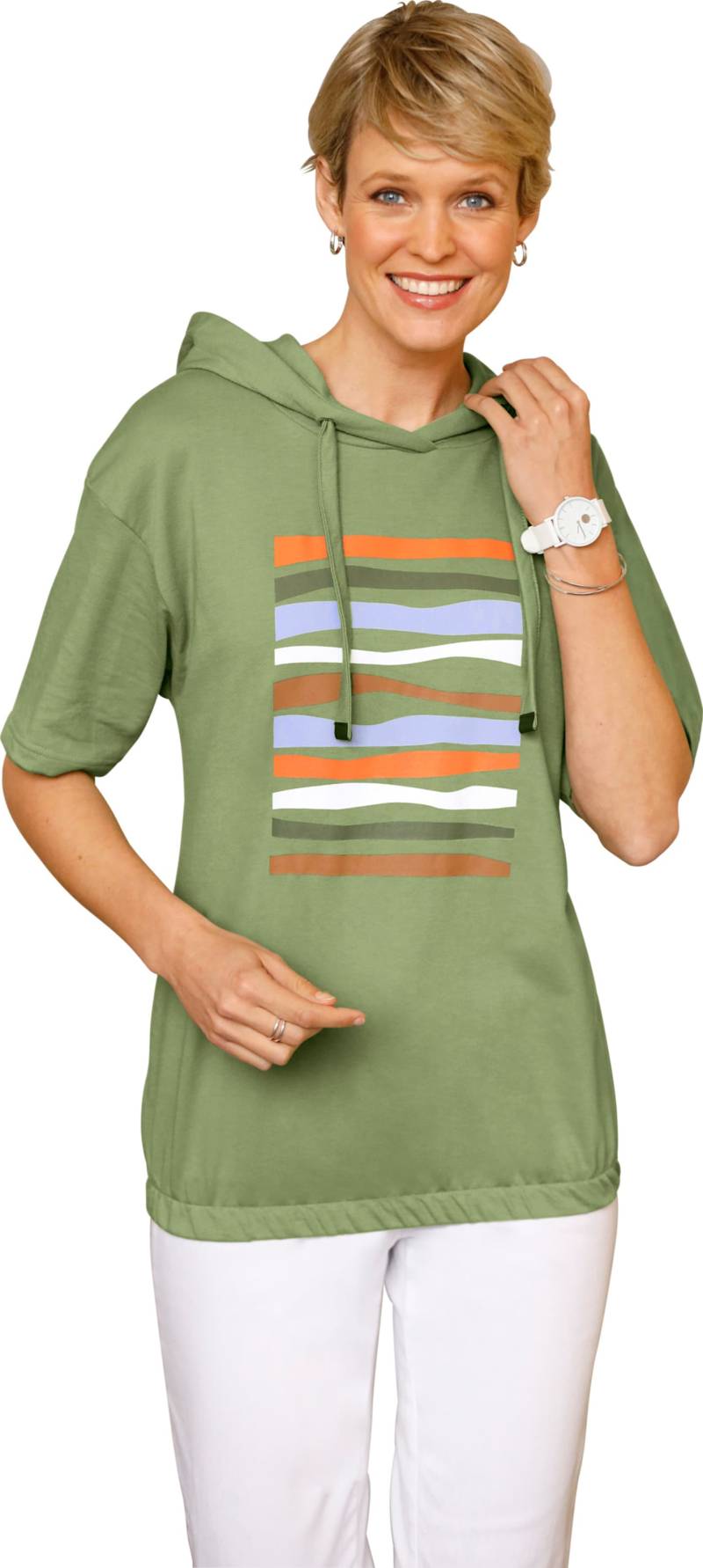 Sweatshirt von Sieh an!