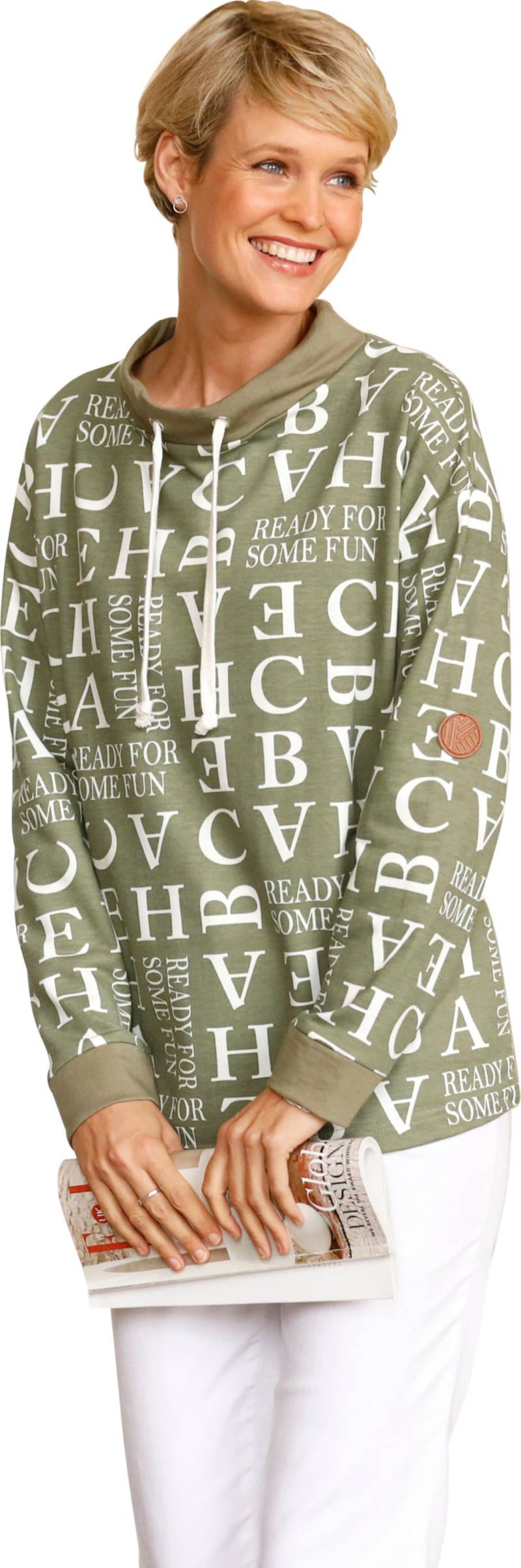 Sweatshirt von Sieh an!