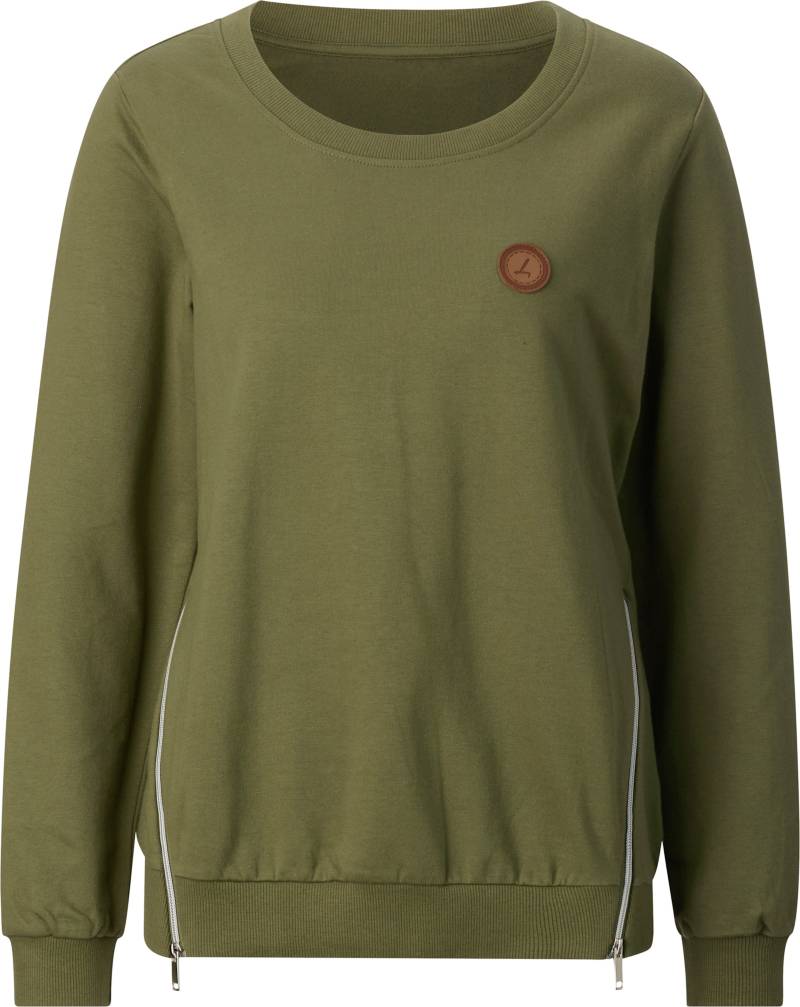 Sweatshirt von Sieh an!