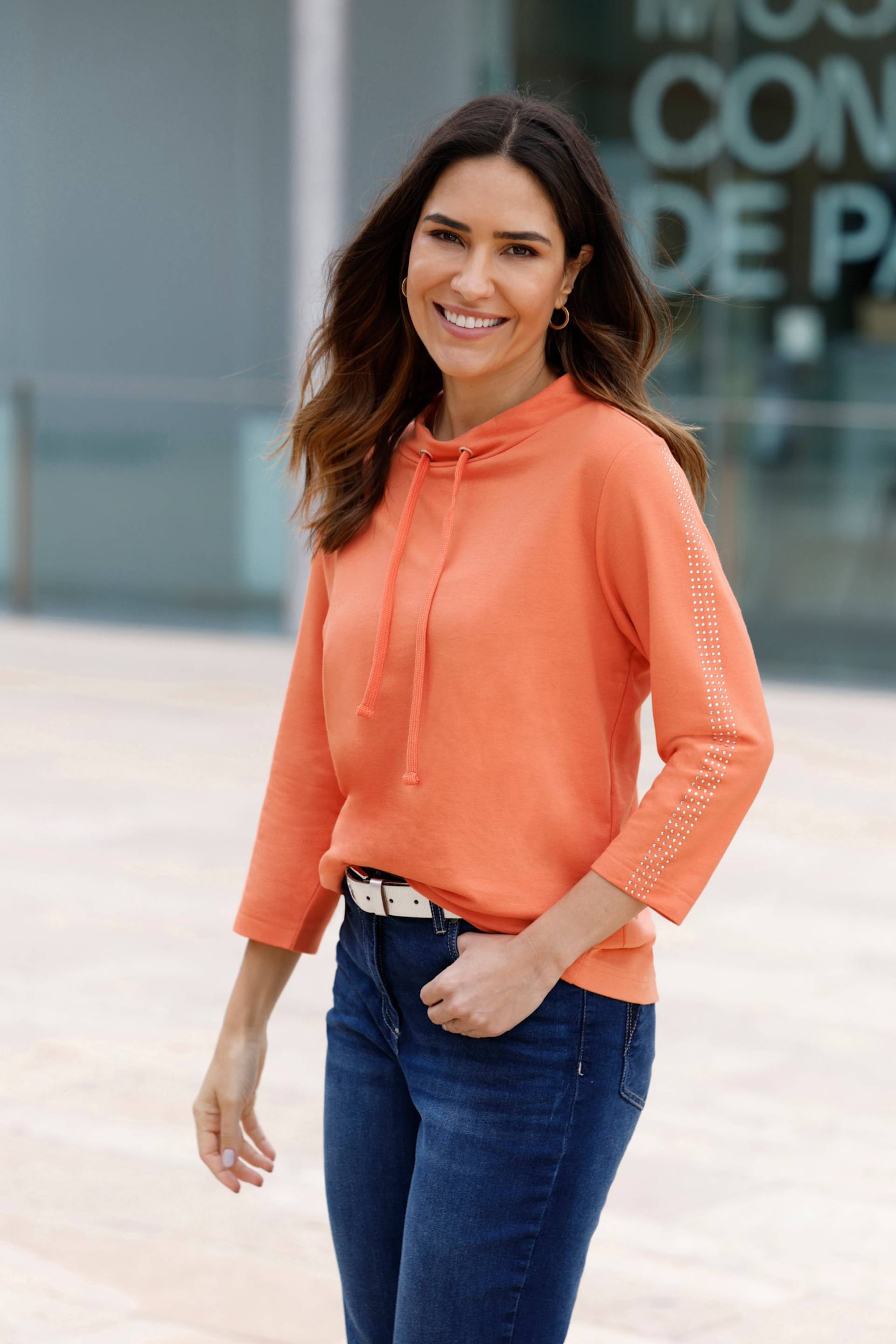 Sweatshirt von Sieh an!