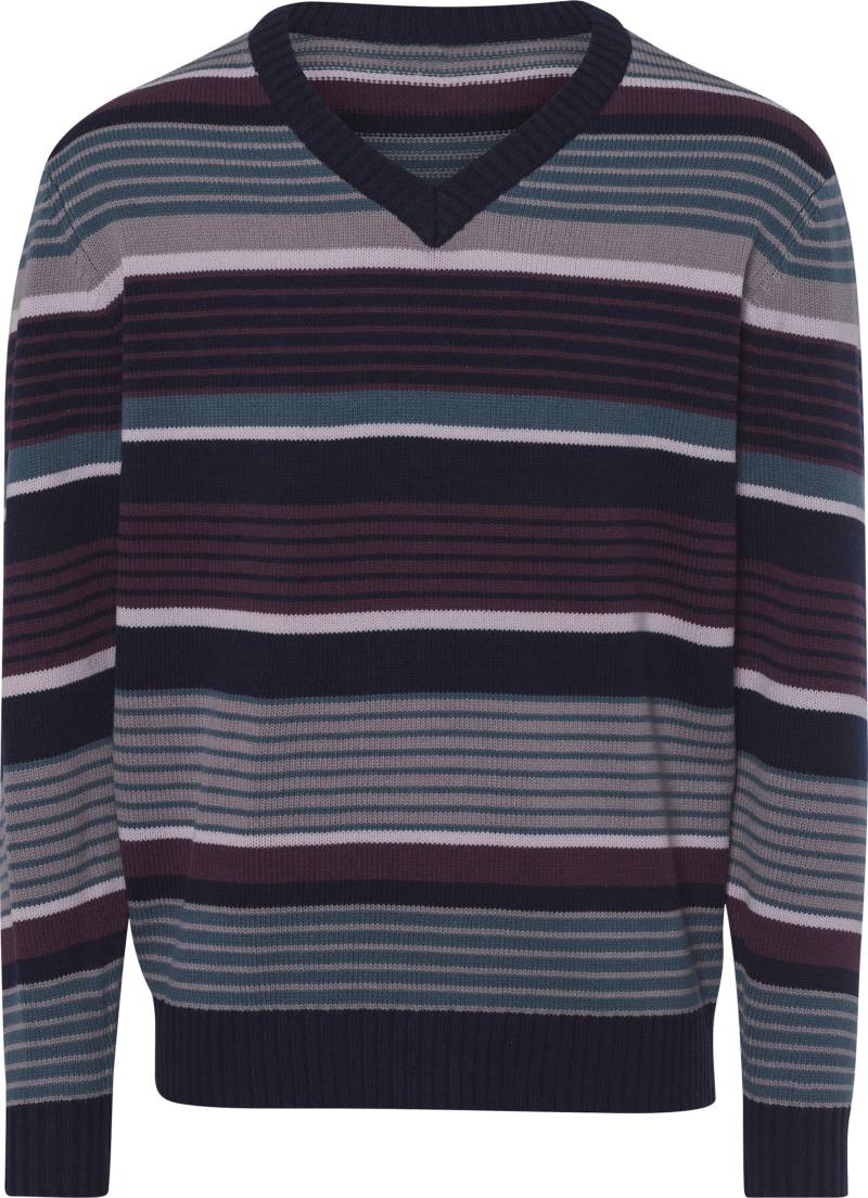 V-Ausschnitt-Pullover von Sieh an!