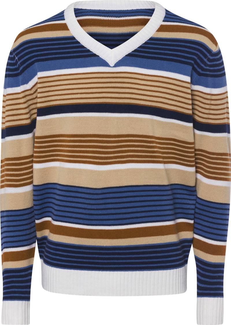 V-Ausschnitt-Pullover von Sieh an!