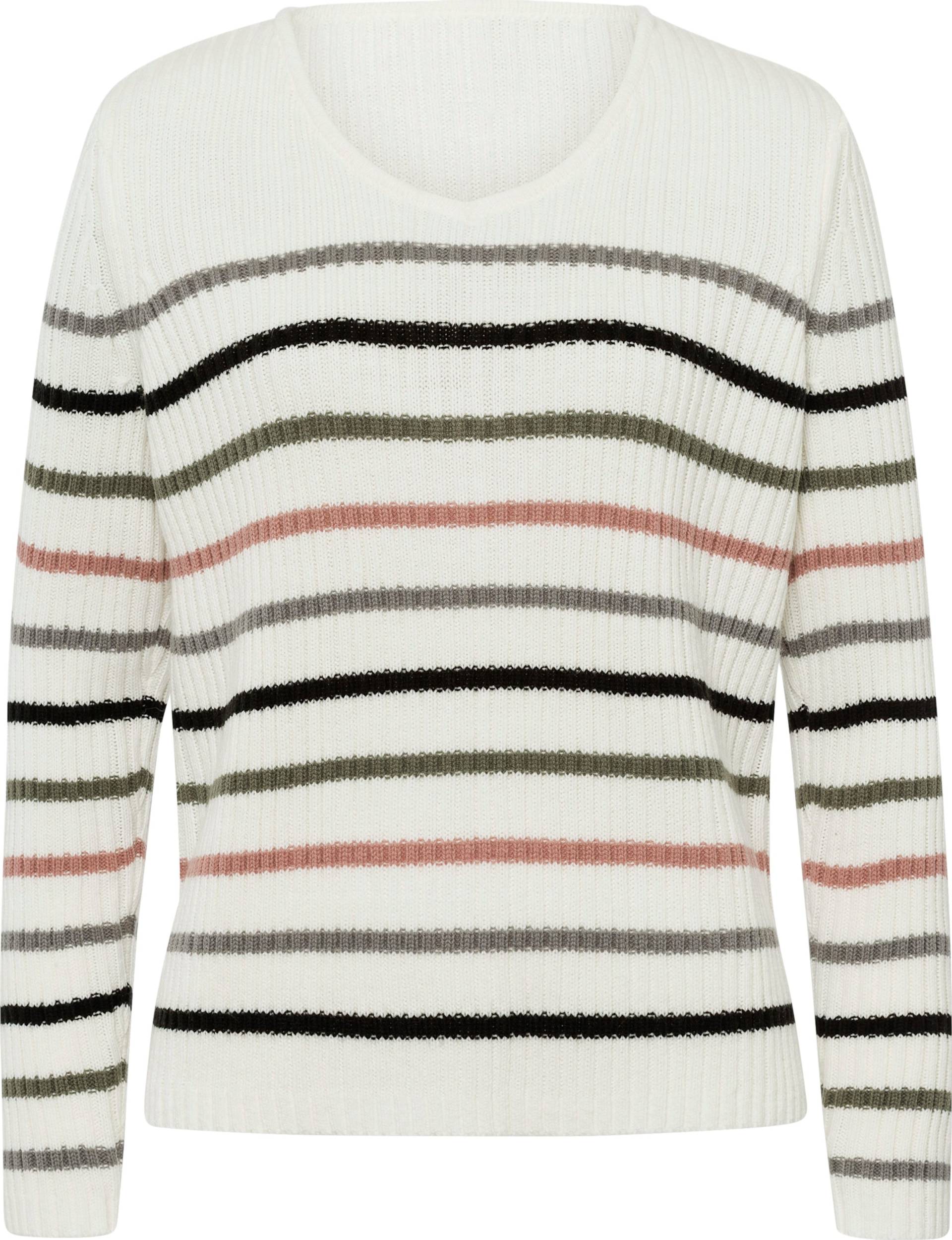 V-Ausschnitt-Pullover von Sieh an!