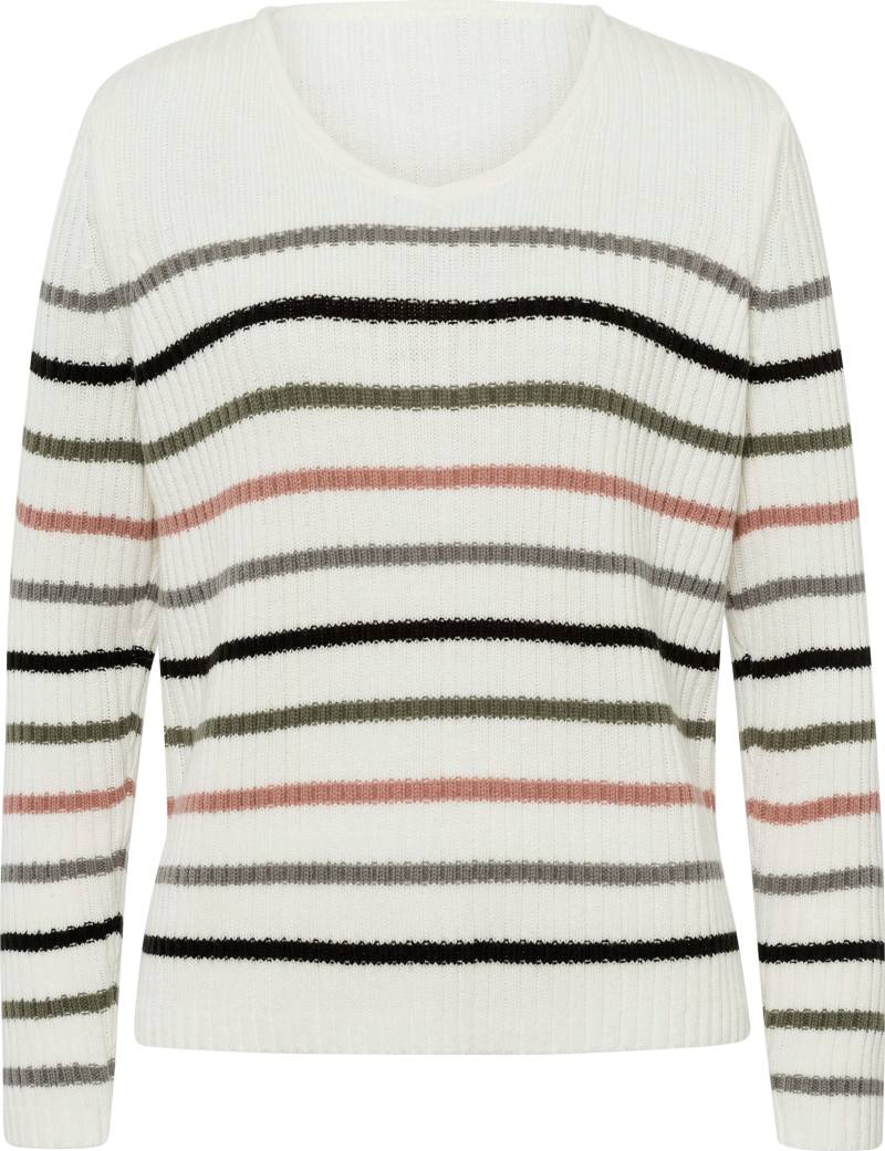 V-Ausschnitt-Pullover von Sieh an!