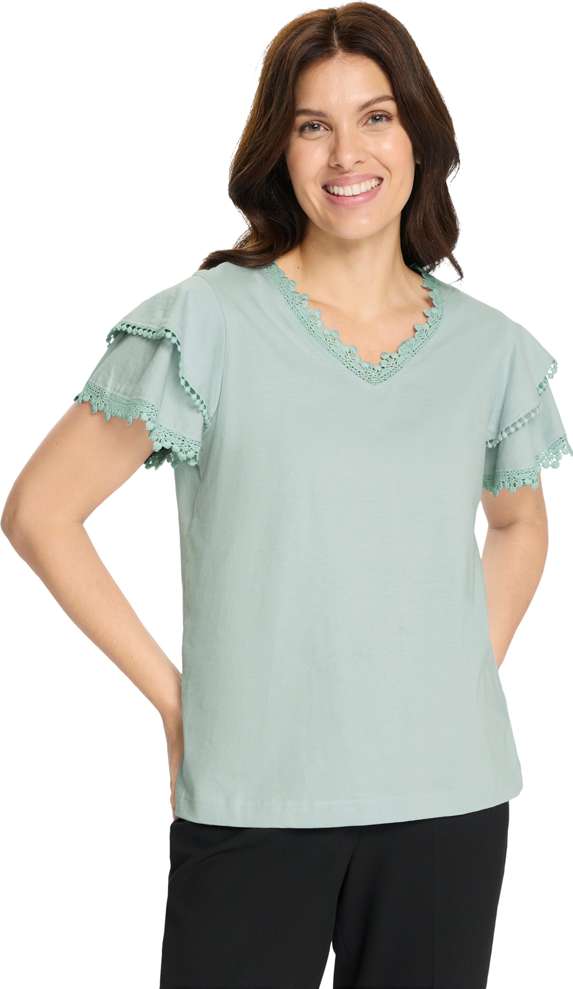 V-Shirt von Sieh an!