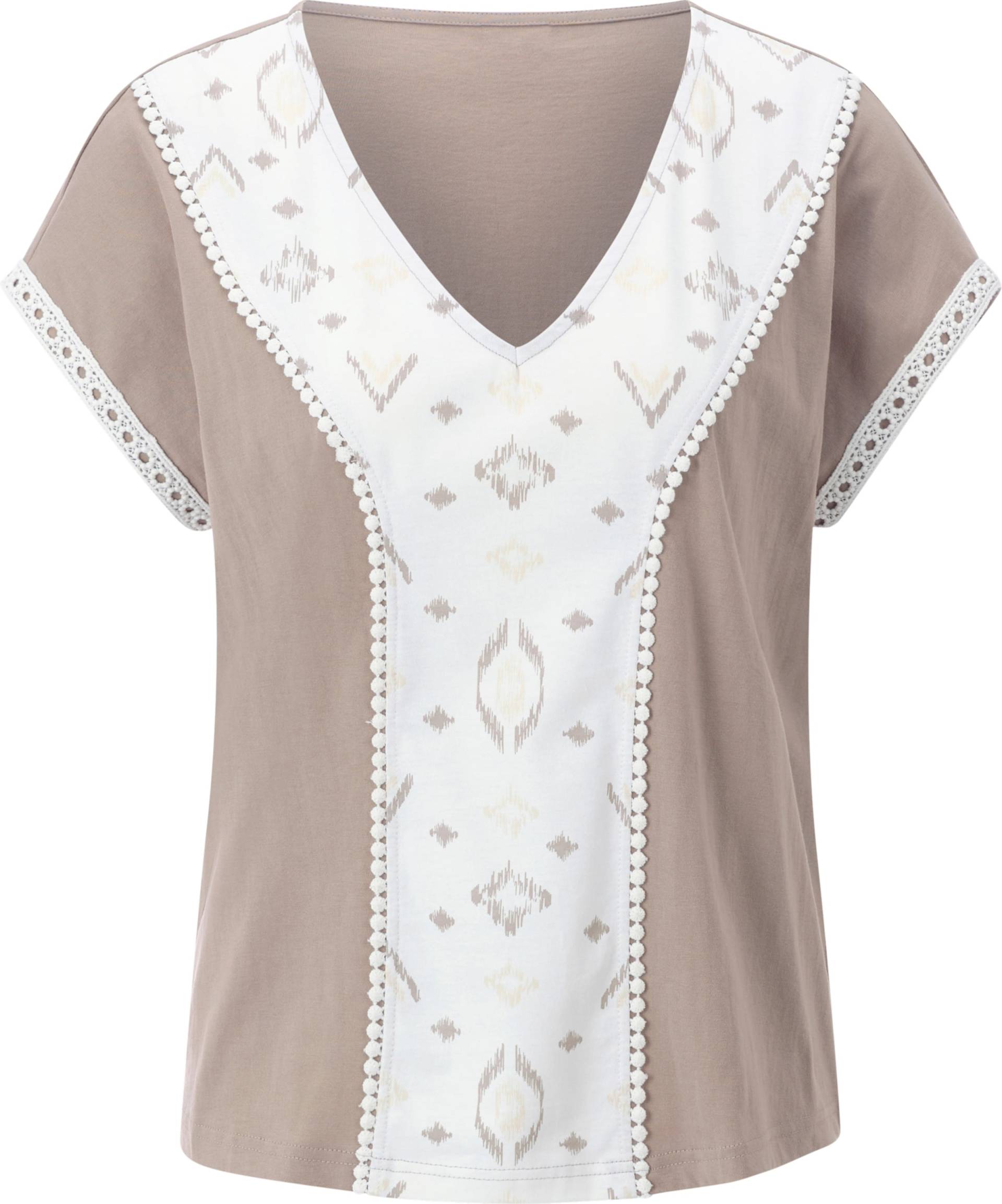 V-Shirt von Sieh an!