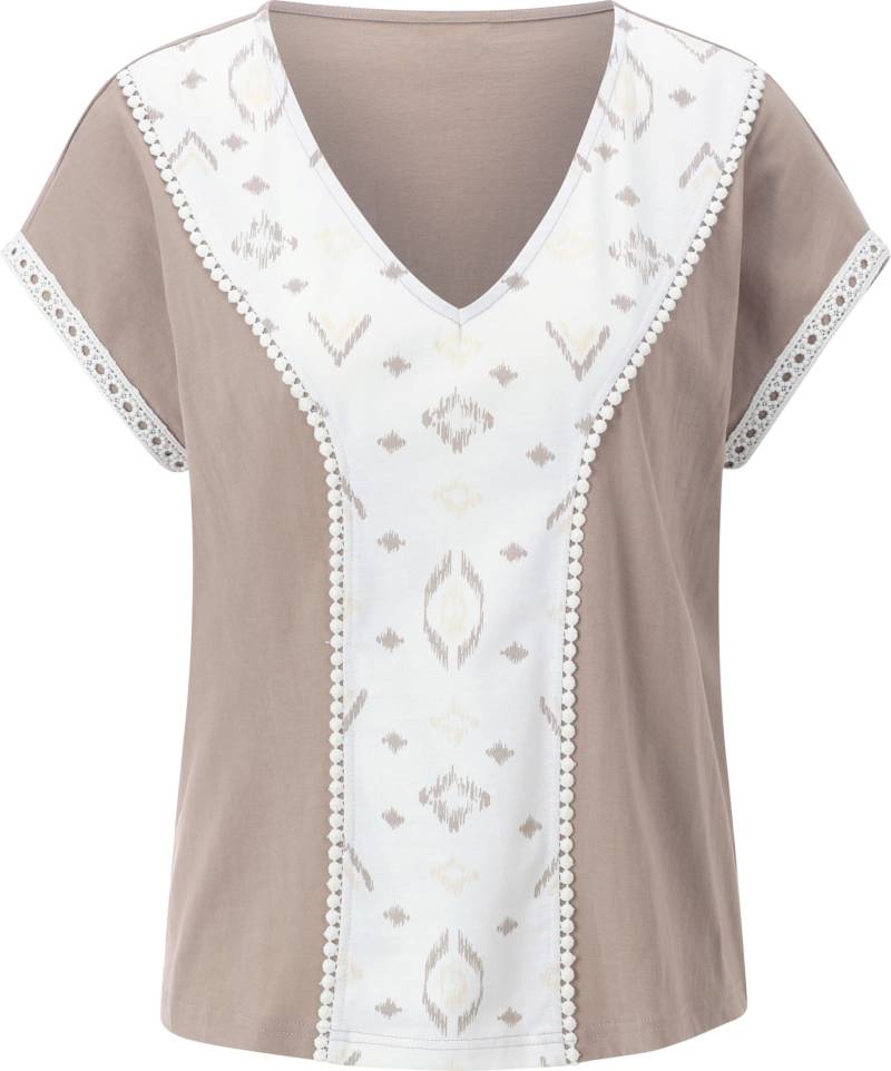 V-Shirt von Sieh an!