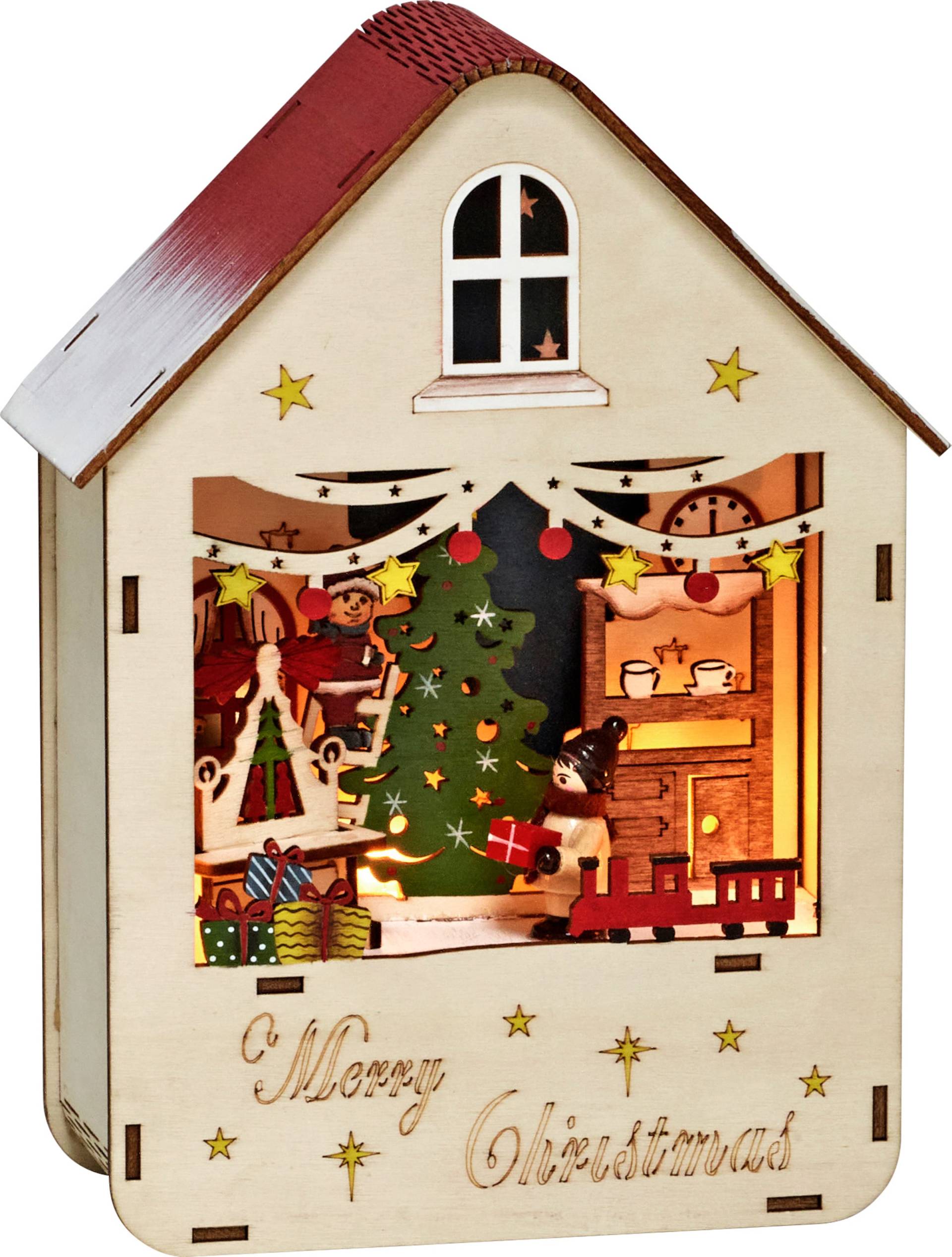 Weihnachtsdeko von Sieh an!