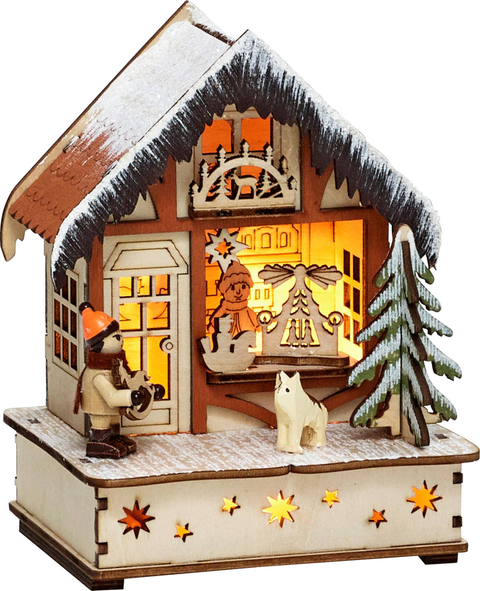 Weihnachtsdeko von Sieh an!