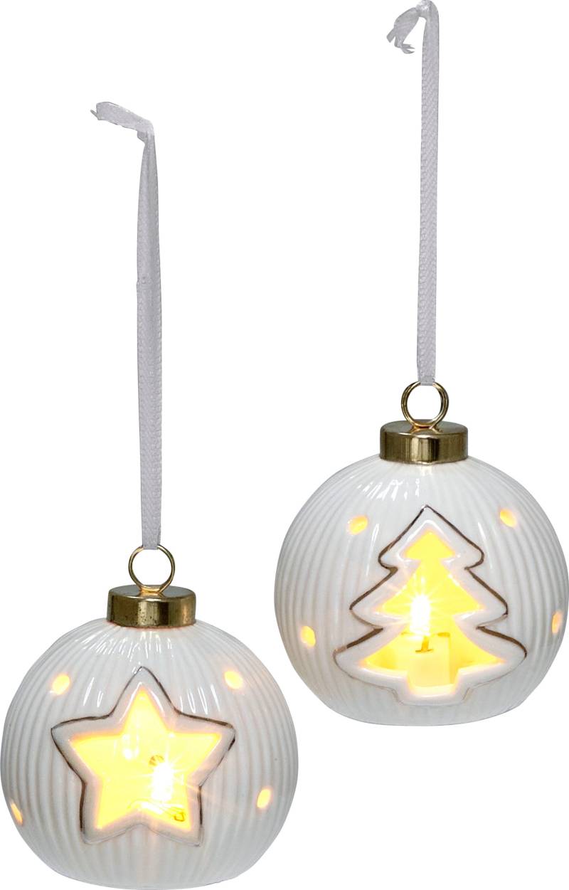 Weihnachtsdeko von Sieh an!