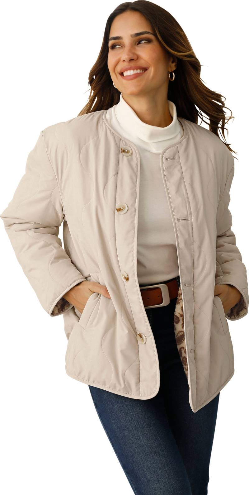 Wendejacke von Sieh an!