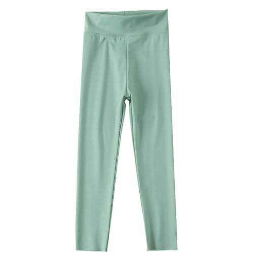 Mädchen Frühling-Herbst Leggings Kinder Sporthose Yogahose Fitnesshose von Siehin