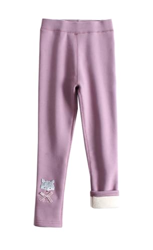 Siehin Mädchen Thermo Leggings Gefüttert Thermoleggins Kinder Winter Warme Thermohose Mit Innenfleece von Siehin