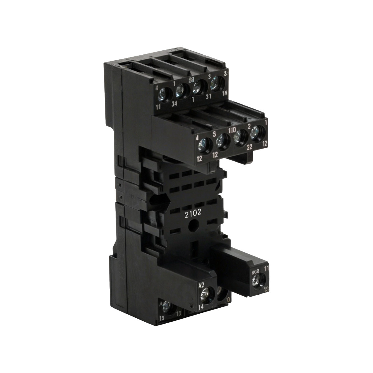 10 x Siemens LZS:PT78740 Stecksockel für PT-Relais 4 Wechsler Schraubanschluss von Siemens