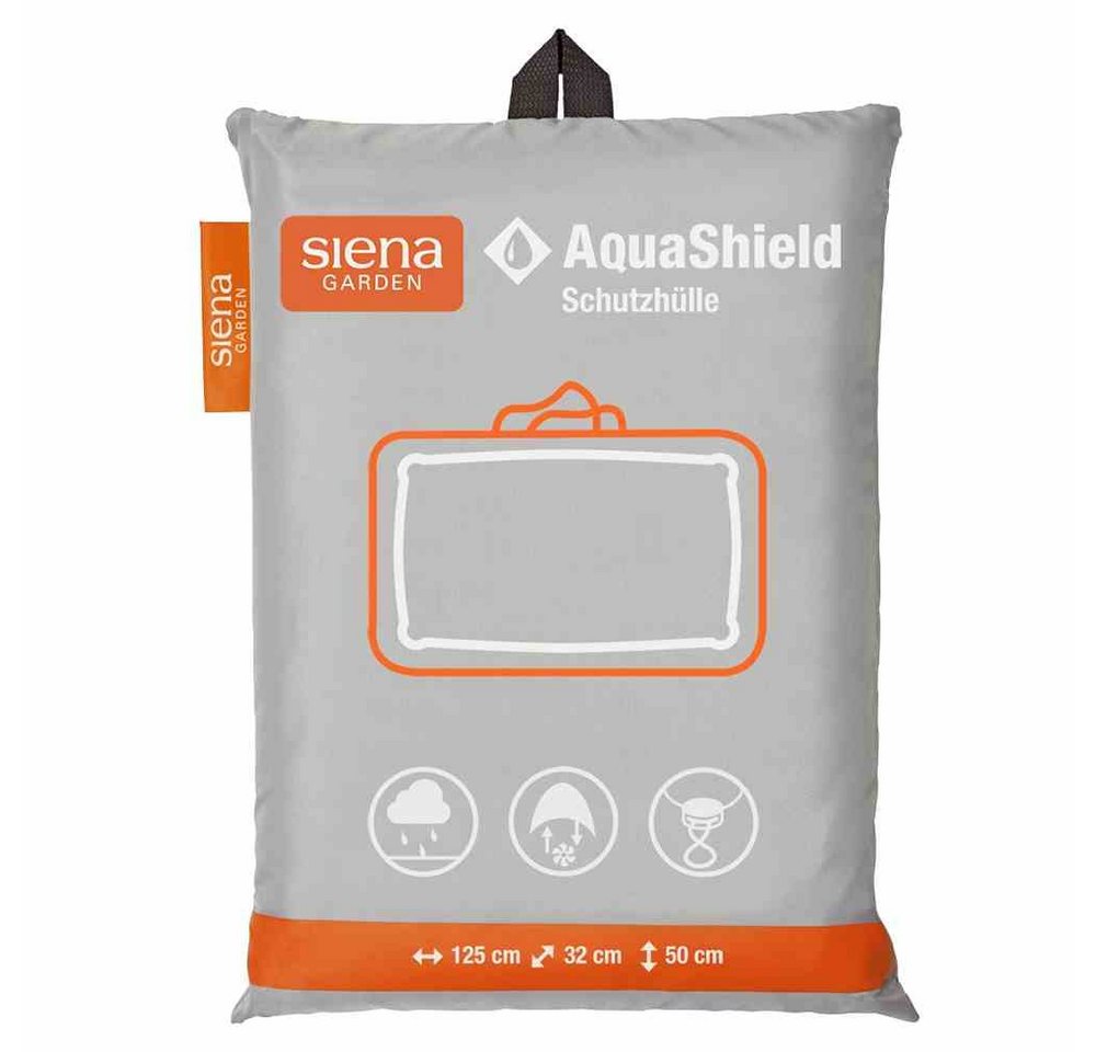 Siena Garden Tragetasche AquaShield Tragetasche 125x32xH50 cm hellgrau, 100% Polyester von Siena Garden