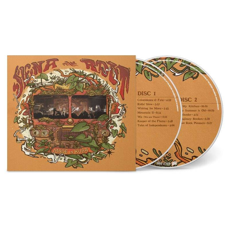 Siena Root Made in KuBa CD multicolor von Siena Root