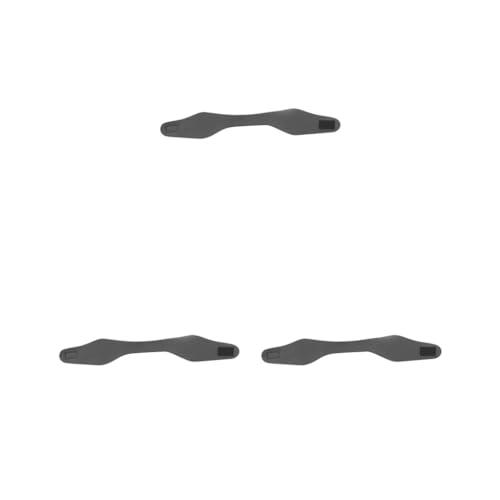 3 Set Kinder Erwachsene Schwimmen Weiches Neopren Ohr Stirnband Stirnband Erwachsene 58 cm Grau von Siepificius
