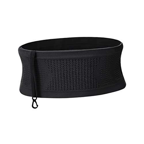 Bauchtasche zum Laufen, Gürteltasche für Training, Damen, Herren, Trekking, Schwarz, Größe S, schwarz L, L, Siehe Beschreibung von Siepificius