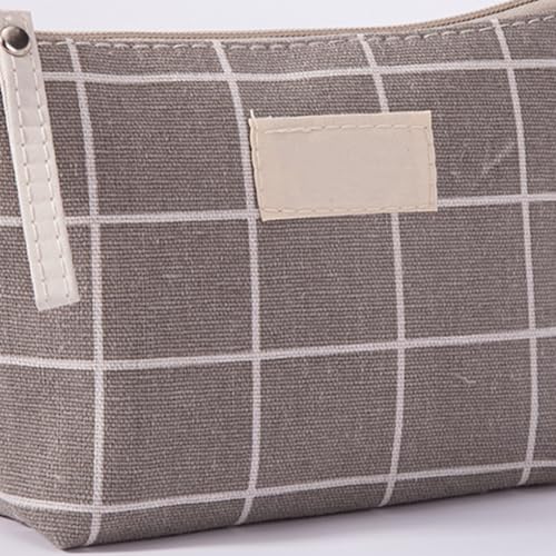 Kosmetiktasche, Make-up-Tasche, große Kapazität, Make-up-Aufbewahrung, Kosmetik-Organizer, Reise-Organizer für Damen, groß, 6 Stück, 5er-Set (groß), L, Siehe Beschreibung von Siepificius