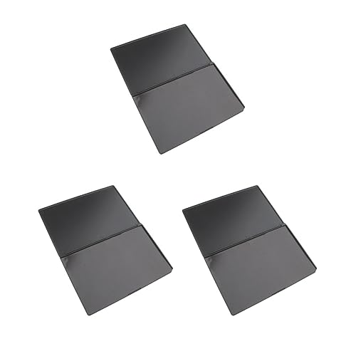 Leere magnetische Palettenbox für Lidschatten, Puder, Make-up, 3er-Set (mehrfarbig), Siehe Produktbeschreibung, Siehe Beschreibung von Siepificius