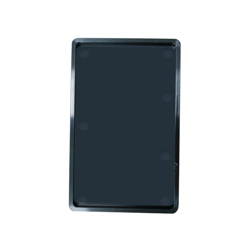 Siepificius 2 Set Münztablett Schwarz Kompakt Münzdisplay Mini für Geldbörse Etui Geldbörse Kartenhalter Kunststoff, Schwarzer Kunststoff, Plastic, Siehe Beschreibung von Siepificius