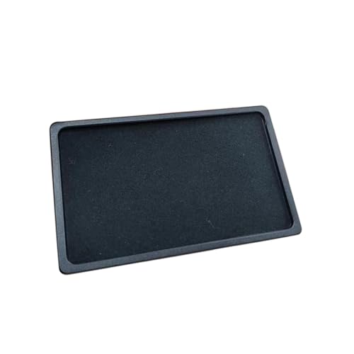 Siepificius 2 Set Münztablett Schwarz Kompakt Münzdisplay Mini für Geldbörse Etui Geldbörse Kartenhalter Kunststoff, Schwarzes Aluminium-Flanell, Aluminum Flannel, Siehe Beschreibung von Siepificius