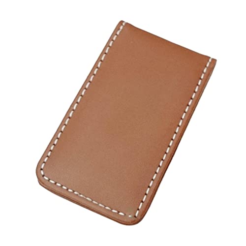 Siepificius Magnetische Geldklammer Dollar Bargeld Klemme Kartenhalter Brieftasche Schwarz 60 x 41 x 8 mm, Braun, 80 x 46 x 8 mm, 80x46x8mm, Siehe Beschreibung von Siepificius