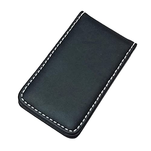 Siepificius Magnetische Geldklammer Dollar Bargeld Klemme Kartenhalter Brieftasche Schwarz 60 x 41 x 8 mm, Schwarz, 80 x 46 x 8 mm, 80x46x8mm, Siehe Beschreibung von Siepificius