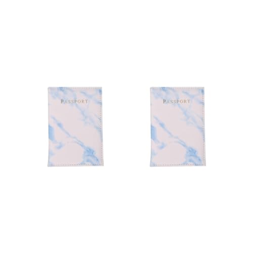 Siepificius Reisepasshülle Reisepasshülle Etui Schwarz 20x14cm, 2er-Set (blau, 20 x 14 cm), 20x14cm, Siehe Beschreibung von Siepificius