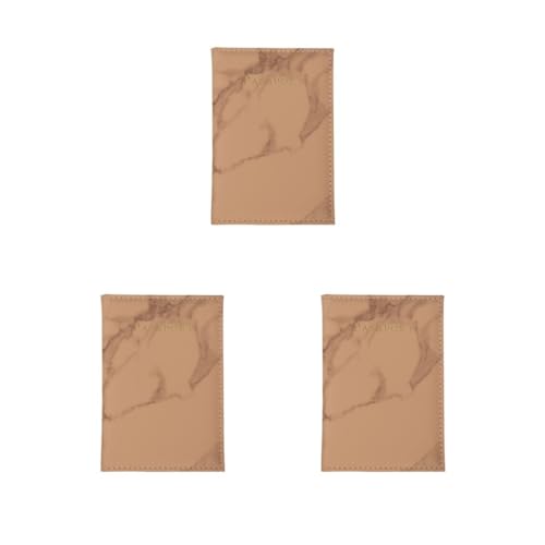 Siepificius Reisepasshülle Reisepasshülle Etui Schwarz 20x14cm, 3er-Set (Bronze, 20 x 14 cm), 20x14cm, Siehe Beschreibung von Siepificius