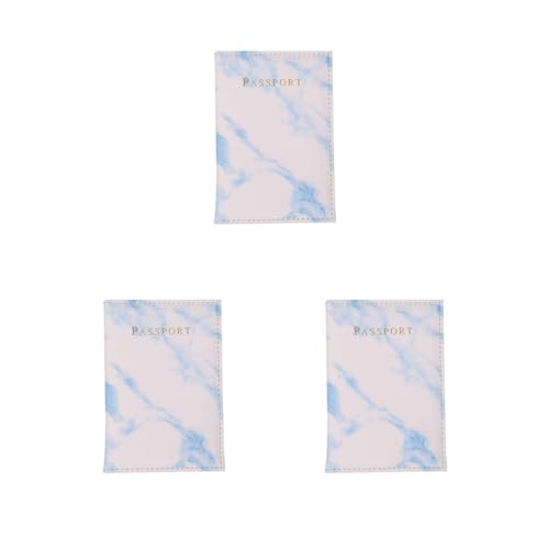 Siepificius Reisepasshülle Reisepasshülle Etui Schwarz 20x14cm, 3er-Set (blau, 20 x 14 cm), 20x14cm, Siehe Beschreibung von Siepificius