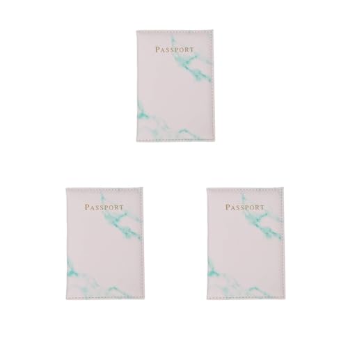 Siepificius Reisepasshülle Reisepasshülle Etui Schwarz 20x14cm, 3er-Set (hellblau, 20 x 14 cm), 20x14cm, Siehe Beschreibung von Siepificius