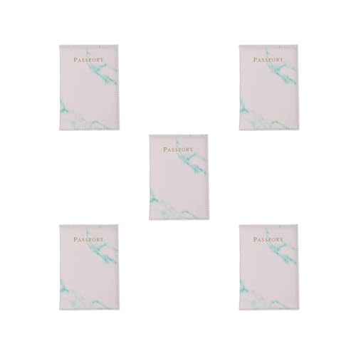 Siepificius Reisepasshülle Reisepasshülle Etui Schwarz 20x14cm, 5er-Set (hellblau, 20 x 14 cm), 20x14cm, Siehe Beschreibung von Siepificius