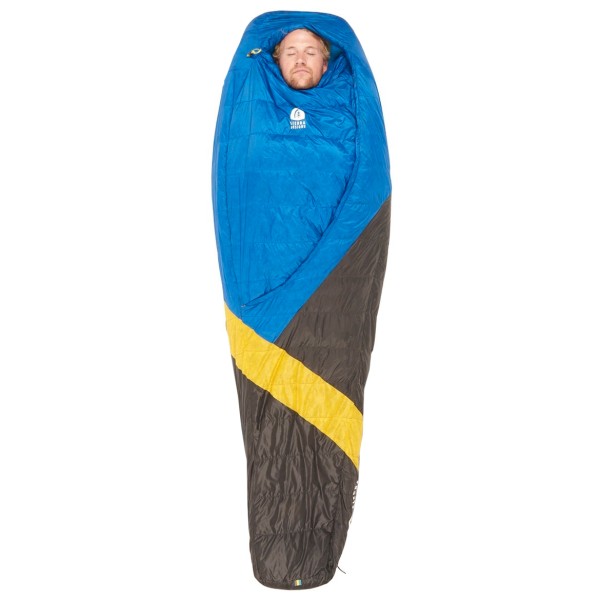 Sierra Designs - Cloud 35 / 800 DriDown - Daunenschlafsack Gr Regular blau/ peat Sierra Designs - Cloud 35 / 800 DriDown - Daunenschlafsack Gr Regular blau/ peat von Sierra Designs