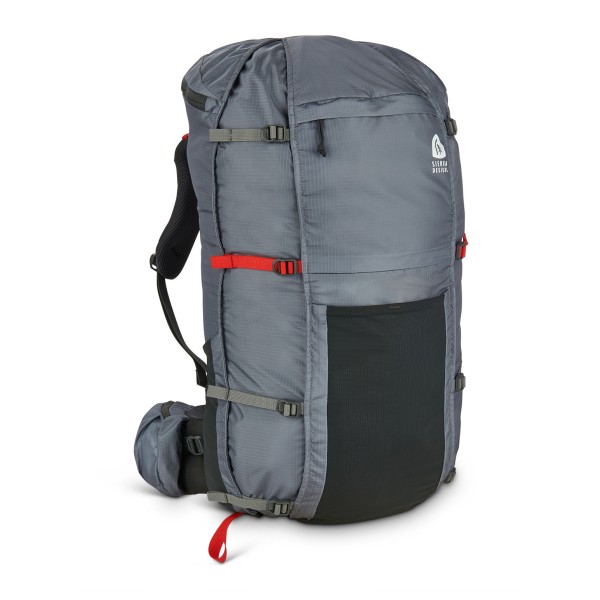 Sierra Designs - Flex Trail 40-60 - Tourenrucksack grau von Sierra Designs