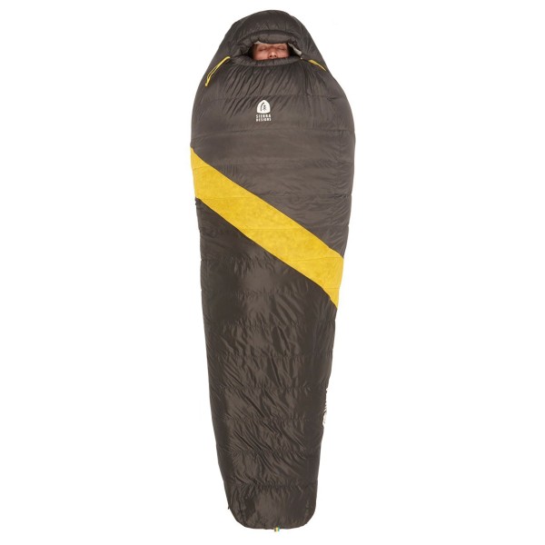 Sierra Designs - Nitro 0 / 800 DriDown - Daunenschlafsack Gr Regular grau von Sierra Designs