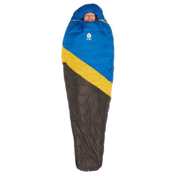Sierra Designs - Nitro 35 / 800 DriDown - Daunenschlafsack Gr Long blau von Sierra Designs