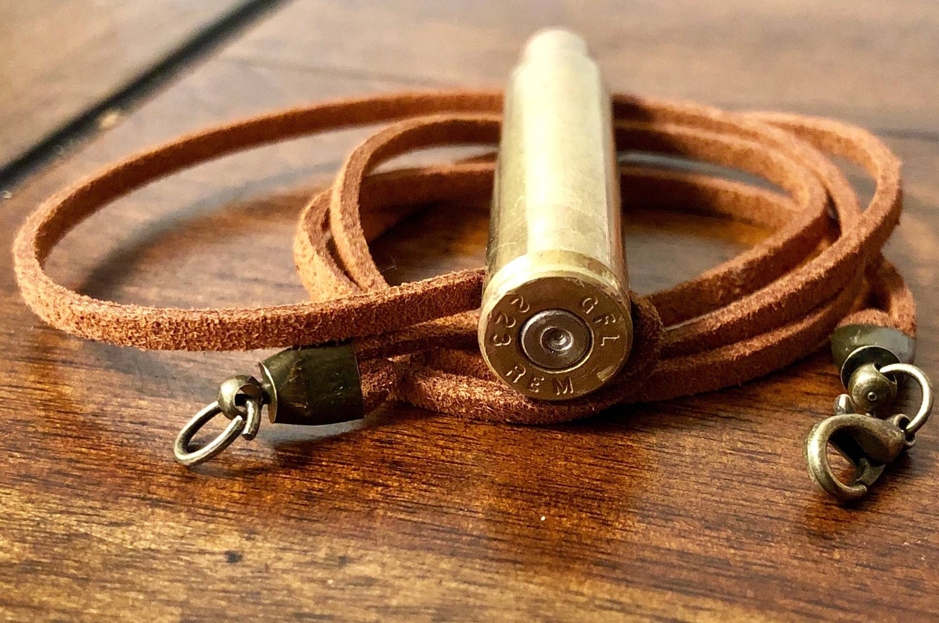 Kugel Halskette. 223 Kaliber Kugel Halskette. 223 Kaliber von SierraBrassCo