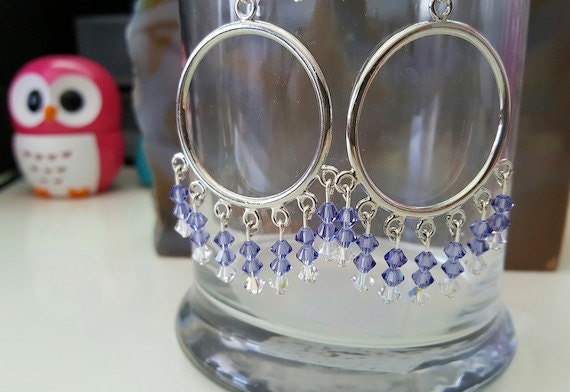 Swarovski Kristall Creolen Swarovski Kristall Creolen von SierraLou