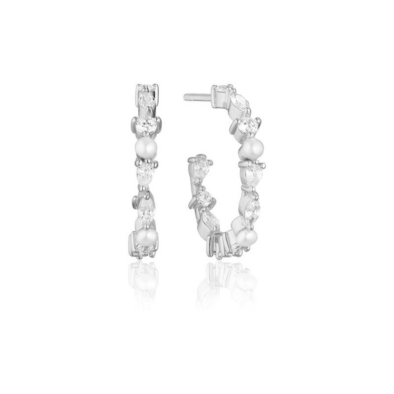 Sif Jakobs Jewellery Creolen SJ-E12235-PCZ 925er Silber von Sif Jakobs Jewellery