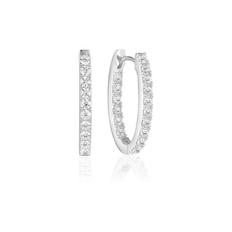 Sif Jakobs Jewellery Creolen SJ-E2312-CZ 925er Silber von Sif Jakobs Jewellery