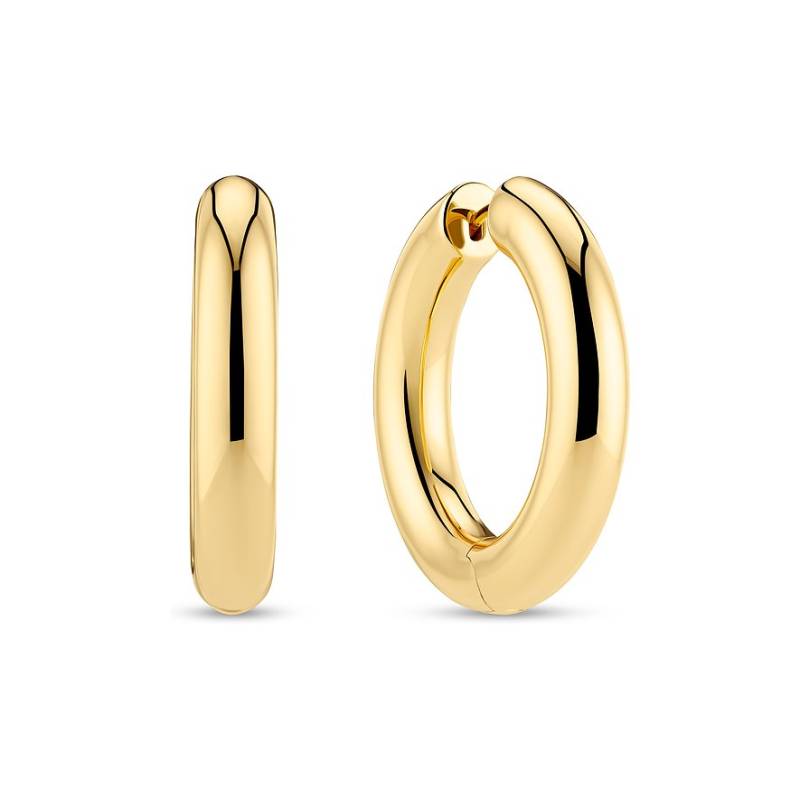 Sif Jakobs Jewellery Creolen SJ-E2476-YG 925er Silber von Sif Jakobs Jewellery