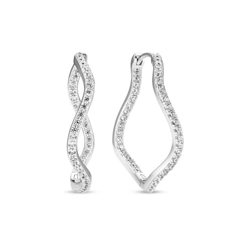 Sif Jakobs Jewellery Creolen SJ-E3879-CZ 925er Silber von Sif Jakobs Jewellery