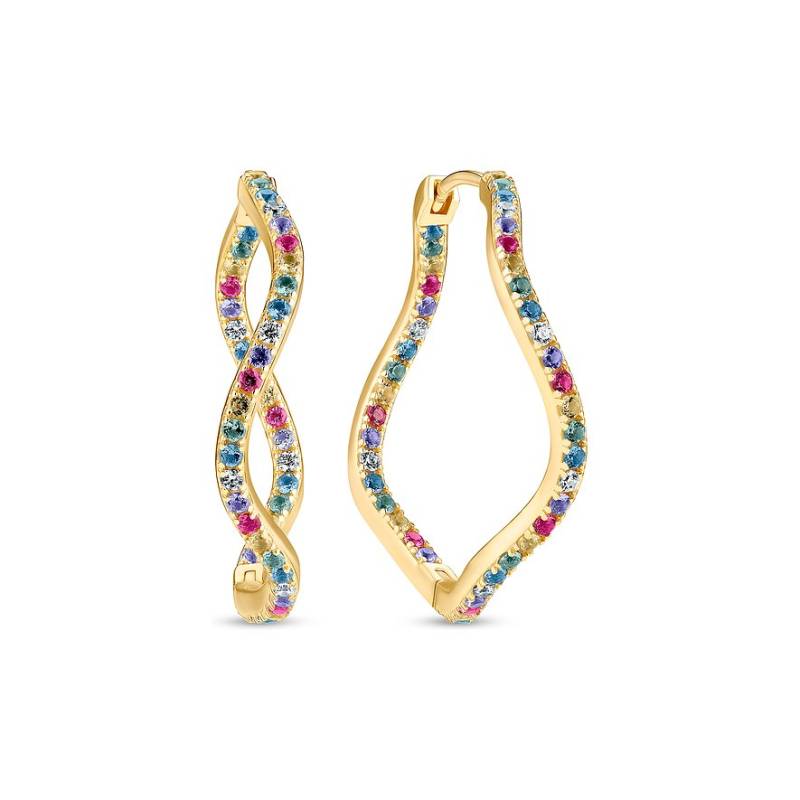 Sif Jakobs Jewellery Creolen SJ-E3879-XCZ-YG von Sif Jakobs Jewellery