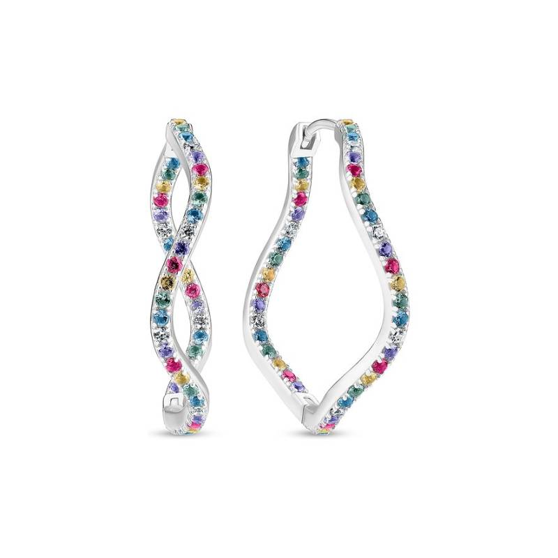 Sif Jakobs Jewellery Creolen SJ-E3879-XCZ von Sif Jakobs Jewellery