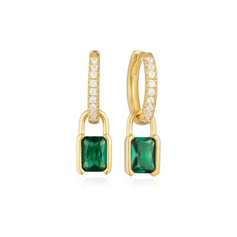 Sif Jakobs Jewellery Creolen SJ-E42252-GCZ-YG von Sif Jakobs Jewellery