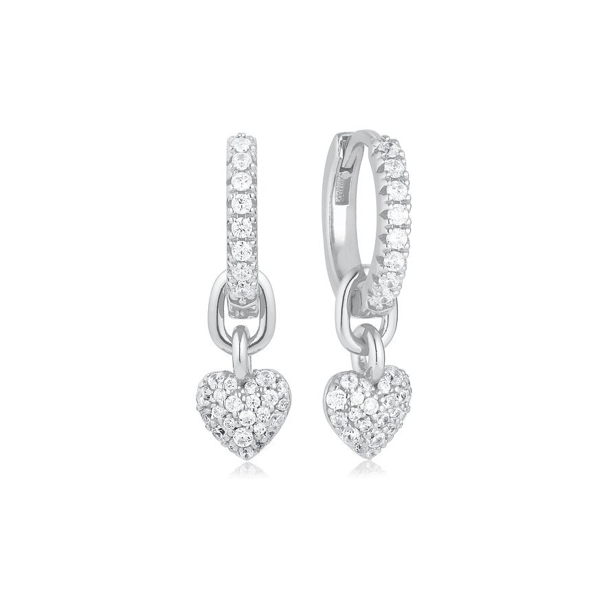 Sif Jakobs Jewellery Creolen SJ-E72352-CZ 925er Silber Sif Jakobs Jewellery Creolen SJ-E72352-CZ 925er Silber von Sif Jakobs Jewellery