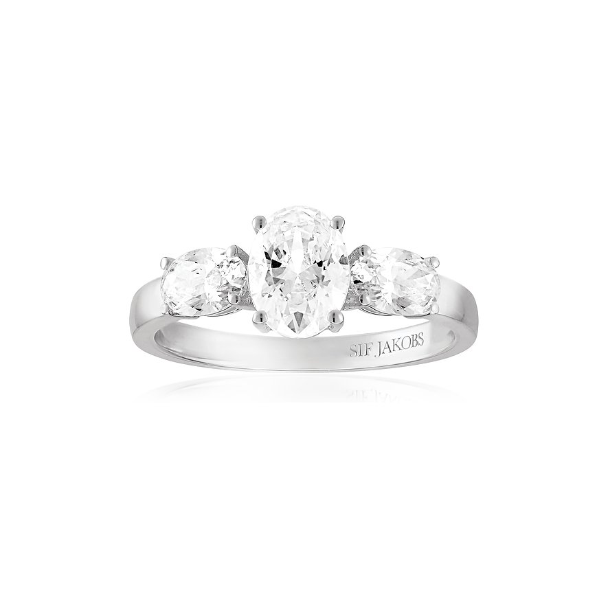 Sif Jakobs Jewellery Damenring SJ-R2340-CZ-52 925er Silber von Sif Jakobs Jewellery