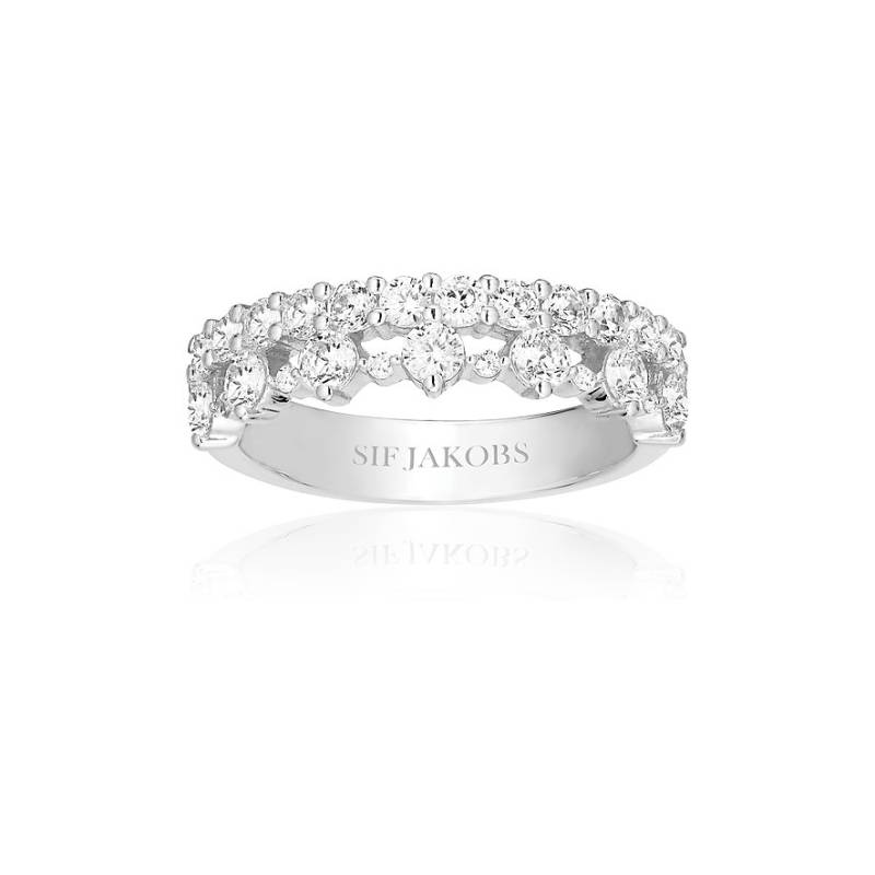 Sif Jakobs Jewellery Damenring SJ-R2367-CZ-52 925er Silber von Sif Jakobs Jewellery